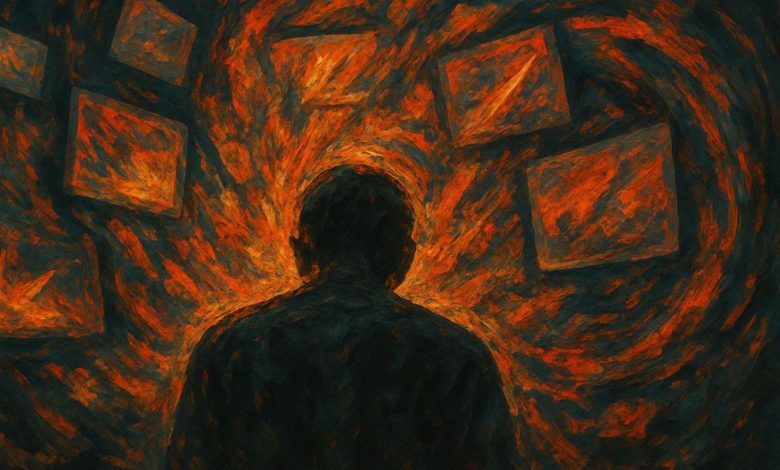 چرا بمباران خبری روح شما را میکشد؟