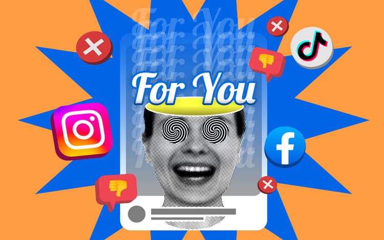 چرا بهتر است از صفحه «For You» در شبکه‌های اجتماعی فاصله بگیریم؟