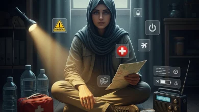 چگونه برای زمان قطع برق، آب و گاز آماده باشیم؟