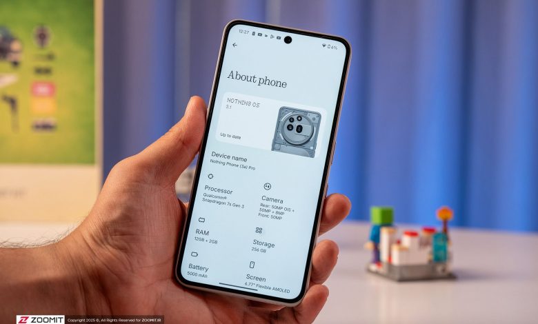 آپدیت Nothing OS 4 (اندروید ۱۶)؛ لیست دستگاه‌ها و تاریخ انتشار