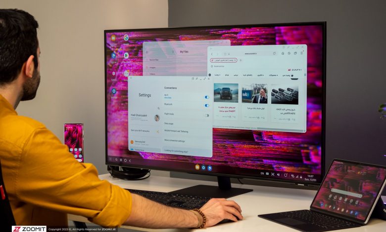 آپدیت One UI 8 تغییرات بزرگی در سیستم سامسونگ دکس اعمال میکند