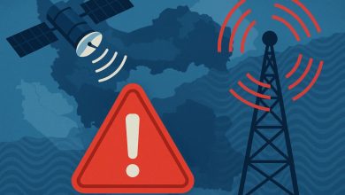 ادامه اختلال GPS در شمال‌غرب و جنوب ایران؛ نگرانی‌ها از تداوم تداخل سیگنال‌ها