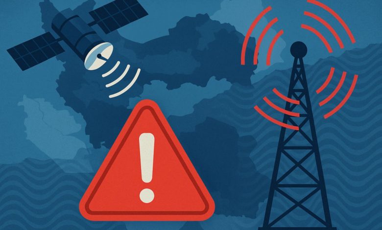 ادامه اختلال GPS در شمالغرب و جنوب ایران؛ نگرانیها از تداوم تداخل سیگنالها