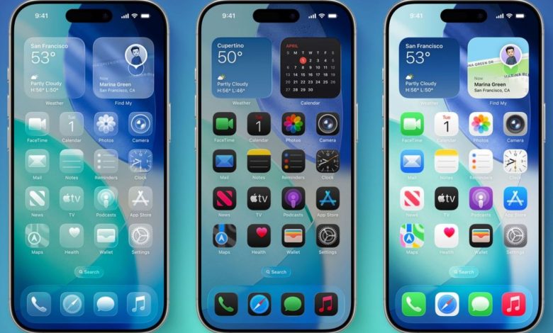 اولین بتای عمومی iOS 26 همین هفته منتشر می‌شود؛ ادعای بلومبرگ