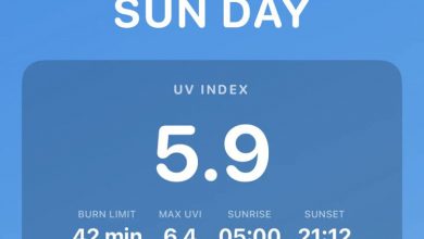 اپلیکیشن Sun Day؛ ردیابی اشعه فرابنفش و ویتامین D با فناوری جک دورسی