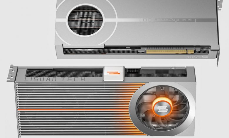 این گرافیک چینی حتی از RTX 4060 انویدیا هم قوی‌تر است