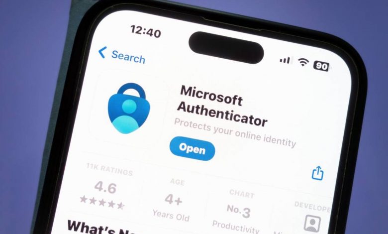 برنامه Microsoft Authenticator به‌زودی با رمز عبور خداحافظی می‌کند