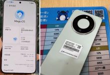 تصاویر واقعی آنر X70 لو رفت؛ همان طراحی همیشگی