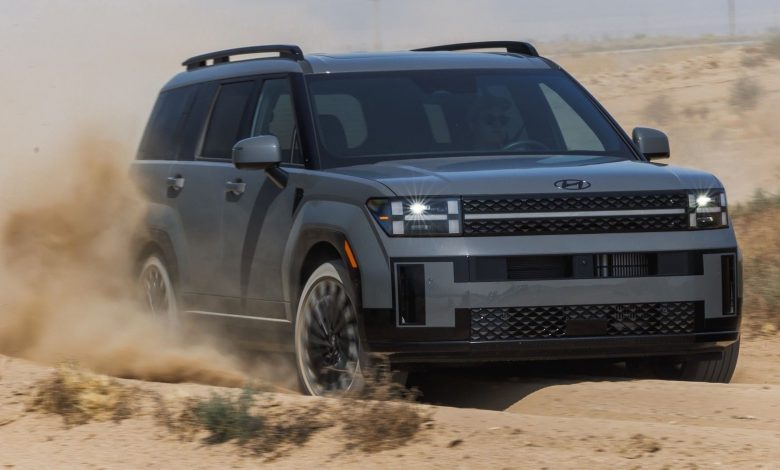 تغییر بزرگ سانتافه؛ شاسیبلند محبوب کرهای بسیار بهتر میشود