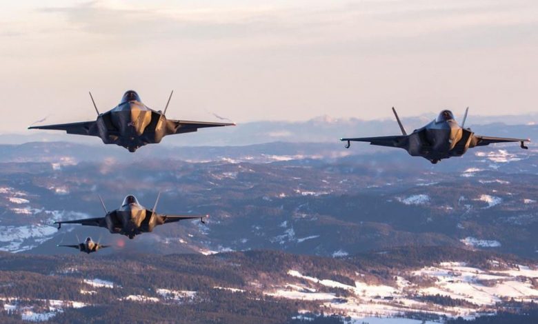 جنگنده F-35 چند برابر سریعتر از صوت حرکت میکند؟