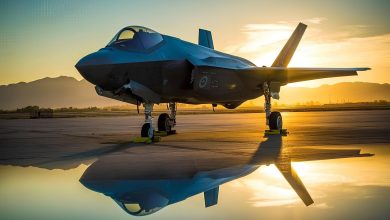 حداکثر سرعت جنگنده F-35 چقدر است؟