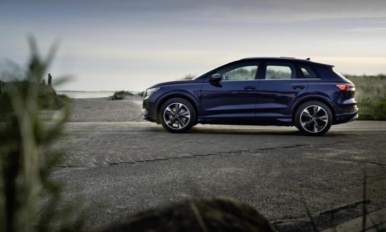 رقیب تازه نفس BMW IX1 ,Mercedes Benz EQB از راه رسید؛ عرضه AUDI Q4 40 e tron توسط «نادین خودرو»