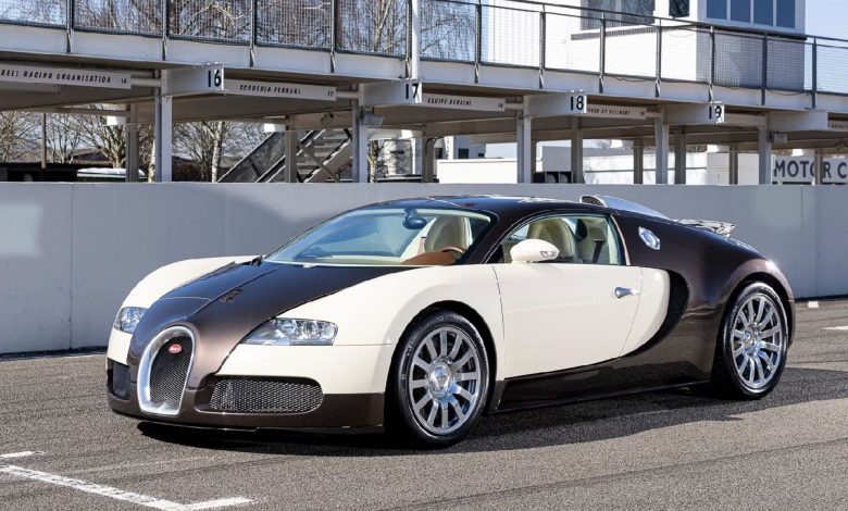 رکوردشکنی بوگاتی ویرون؛ ابرخودرو افسانهای با قیمت معادل ۱۷۶ میلیارد تومان فروخته شد