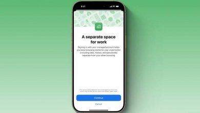 قابلیت جدید کروم برای iOS: تفکیک آسان حساب‌های کاری و شخصی