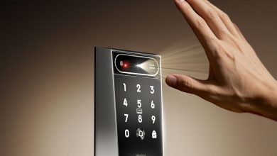 قفل در هوشمند TCL با اسکن کف دست باز می‌شود