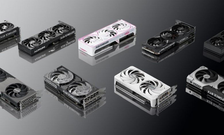 مدل ۱۶ گیگابایتی RTX 5060 Ti حدود ۱۶ برابر محبوب‌تر از مدل ۸ گیگابایتی است