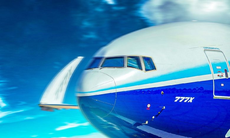 هواپیمای مسافربری بوئینگ 777X با چه سرعتی پرواز میکند؟