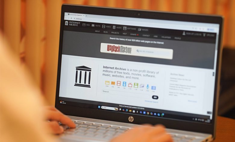 وبسایت Internet Archive حالا جزو کتابخانه اسناد دولت آمریکا است