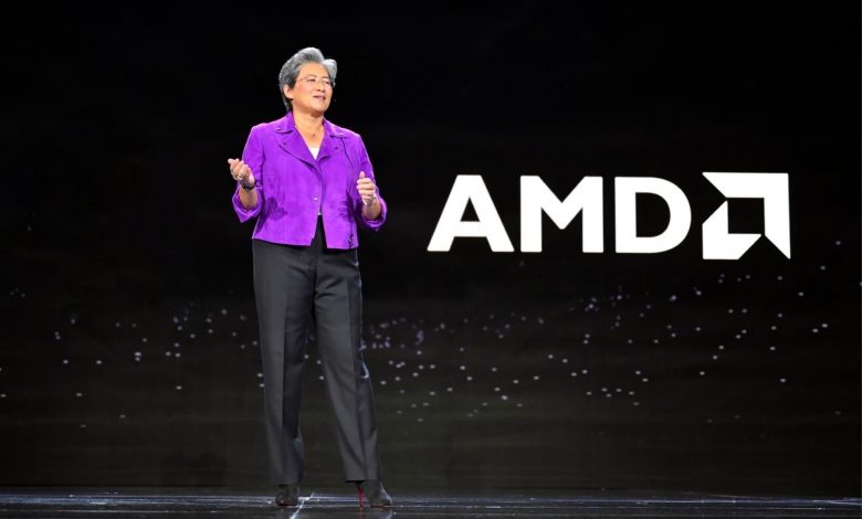 پس از انویدیا، AMD هم بهدنبال ازسرگیری صادرات تراشههای هوش مصنوعی به چین است