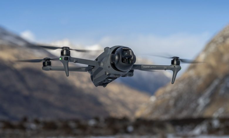 پهپادهای چینی تحریمشده DJI سر از آمریکا درآوردند؛ چگونه؟
