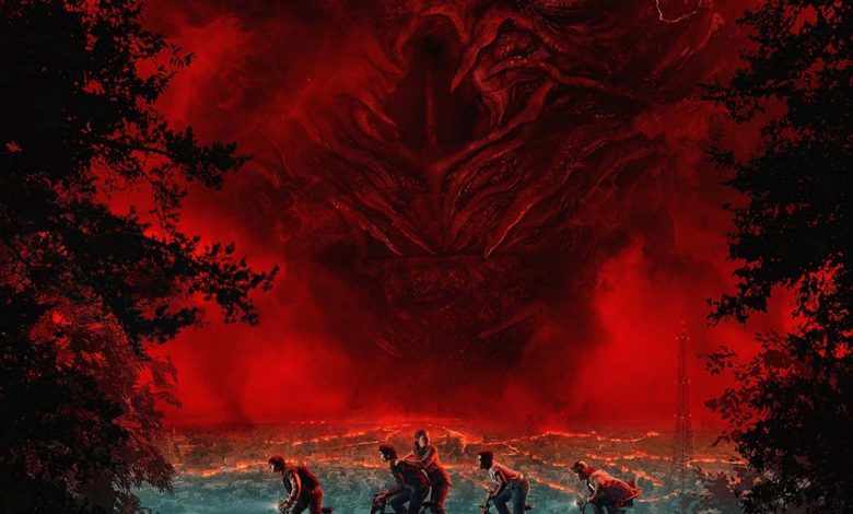 پوستر فصل آخر سریال Stranger Things منتشر شد