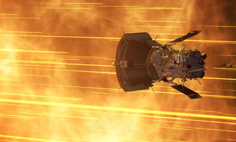 چشمانداز بیسابقه: کاوشگر پارکر نزدیکترین عکسهای تاریخ از خورشید را به زمین فرستاد