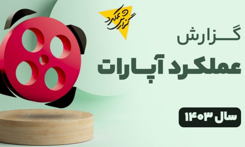 گزارش عملکرد آپارات در سال ۱۴۰۳؛ بازدید ۱۰۰ میلیونی «پخش زنده»