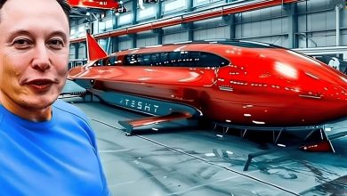 آیا تصاویر جنگنده هایپرسونیک ایلان ماسک واقعی است؟