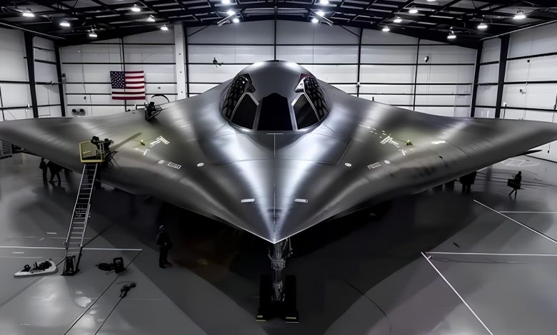 آیا جنگنده جنجالی X-44 آمریکا واقعی است؟