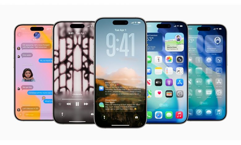 آیفون تمام‌شیشه‌ای و بدون حاشیه؛ iOS 26 به تولید گوشی بعدی اپل اشاره دارد؟