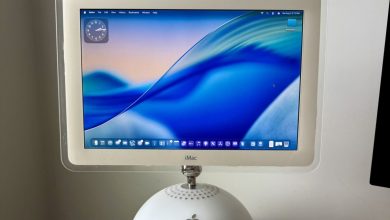 احیای یک نوستالژی؛ سیستم‌عامل جدید اپل روی آی‌مک ۲۳ ساله نصب شد!