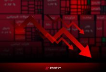 ارزش دلاری بورس به کمتر از ۱۰۰  میلیارد دلار سقوط کرد