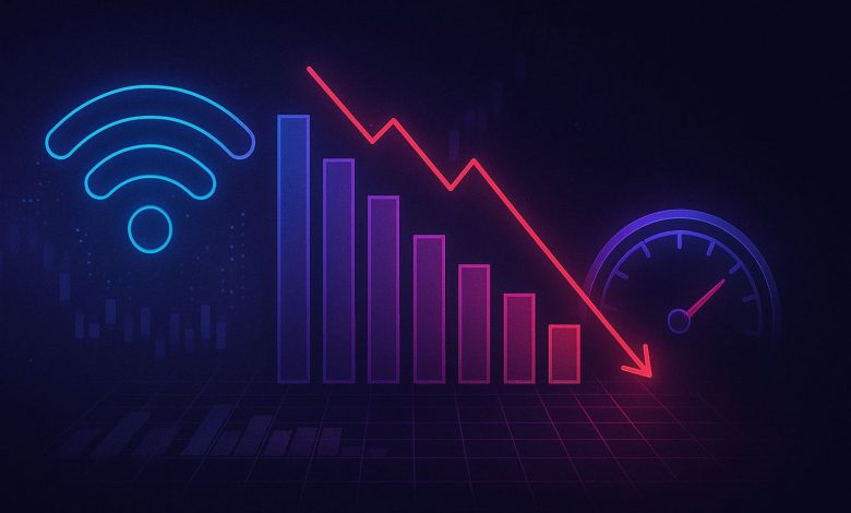 افت کیفیت، فیلترینگ گسترده و سرعت پایین؛ گزارش تازه اینترنت ایران منتشر شد