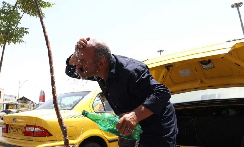 امیدیه خوزستان با ثبت دمای ۵۱ درجه سانتیگراد، گرمترین نقطه شهری جهان شد