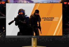 این مانیتور یک حالت ویژه برای بازی Counter-Strike 2 دارد