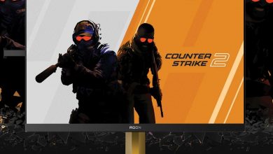 این مانیتور یک حالت ویژه برای بازی Counter-Strike 2 دارد