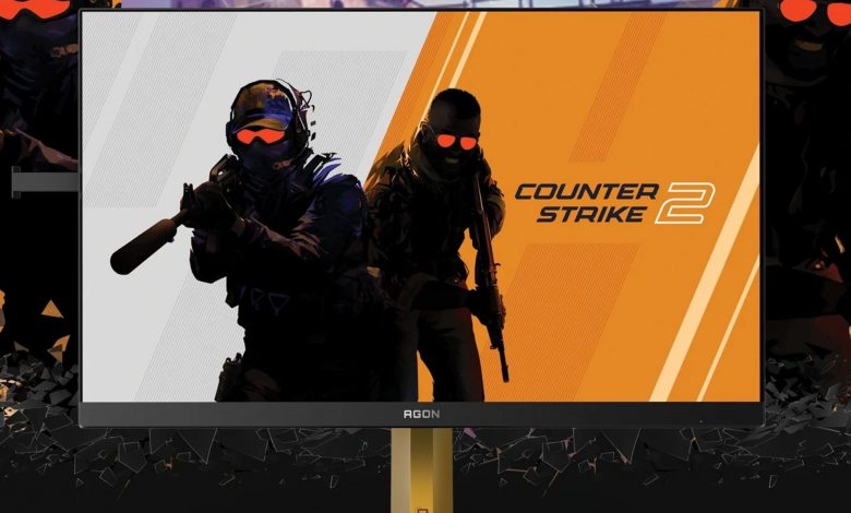 این مانیتور یک حالت ویژه برای بازی Counter-Strike 2 دارد