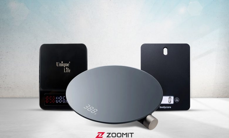با زوبین ترازوی آشپزخانه دلخواهت را پیدا کن