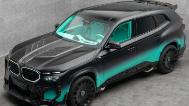 بازطراحی BMW با امضای منصوری؛ یکی از رادیکالی‌ترین خودروهای سفارشی دنیا