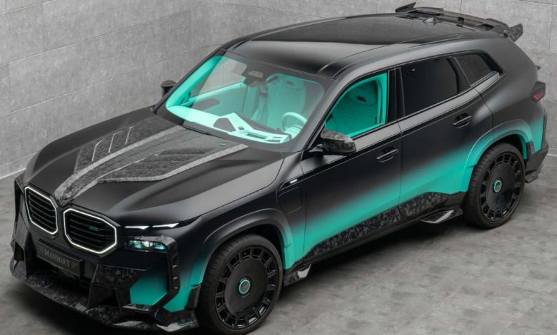 بازطراحی BMW با امضای منصوری؛ یکی از رادیکالیترین خودروهای سفارشی دنیا