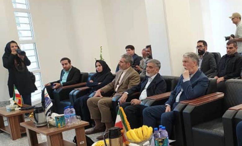 بهره‌برداری از سایت‌های ارتباطی روستایی ایرانسل در کرمان با حضور وزیر ارشاد