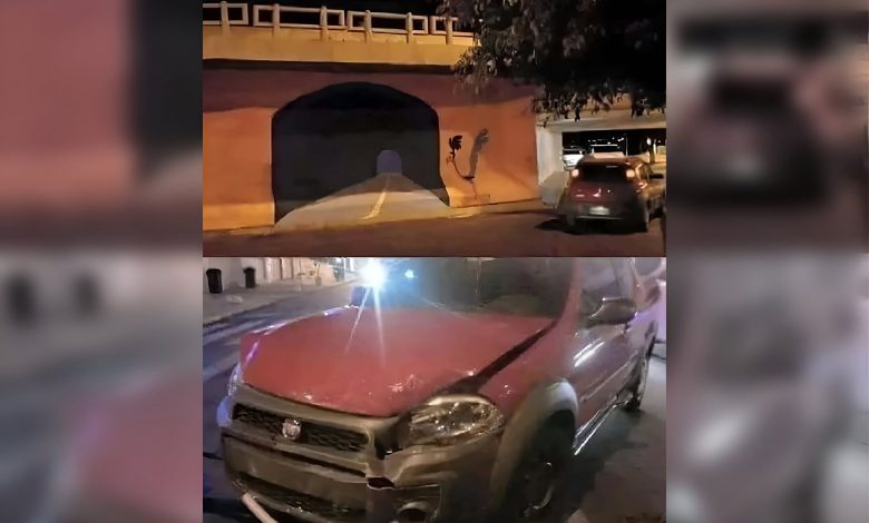 تصادف با تونل نقاشی‌شده «میگ‌میگ»؛ اتفاقی که در هند جنجال آفرید