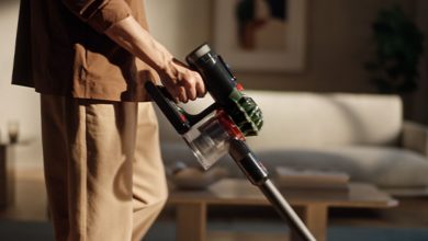 جاروبرقی پرچمدار دایسون با قدرت مکش بسیار زیاد معرفی شد