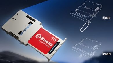 دستاورد حیرت‌انگیز چین؛ تولید SSD جدیدی به اندازه سیم‌کارت!