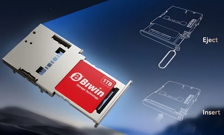 دستاورد حیرت‌انگیز چین؛ تولید SSD جدیدی به اندازه سیم‌کارت!