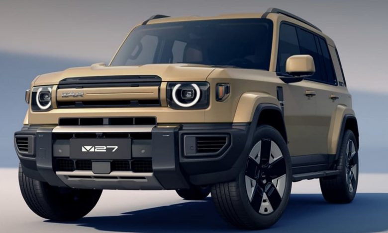 دیفندر چینی؛ شاسیبلند غولپیکری که رقیب تویوتا لندکروزر است