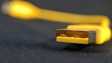 رنگ زرد کابل USB چه معنایی دارد؟