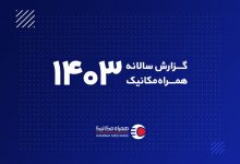 روایت بازار خودرو در گزارش سالانه 1403 همراه‌مکانیک