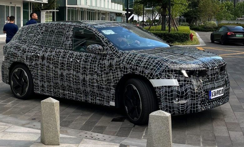 شاسی‌بلند بعدی BMW در خیابان رؤیت شد