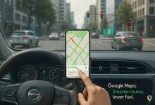 صرفه‌جویی قابل توجه در مصرف سوخت با کمک Google Maps